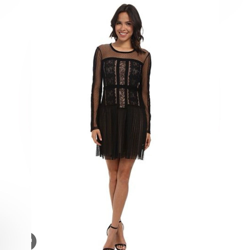 Black BCBG mini Dress